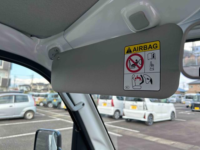 助手席サンバイザーの写真です