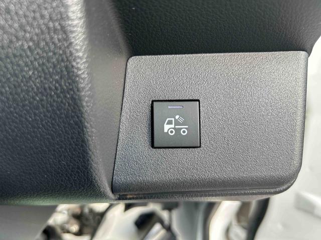 作業灯のスイッチの写真です