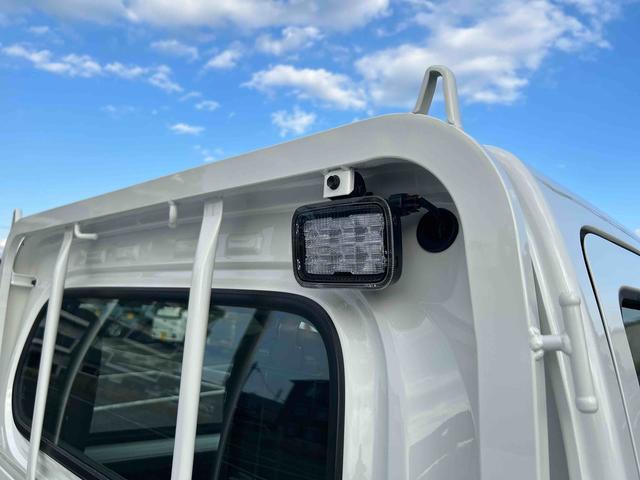 作業灯の写真です