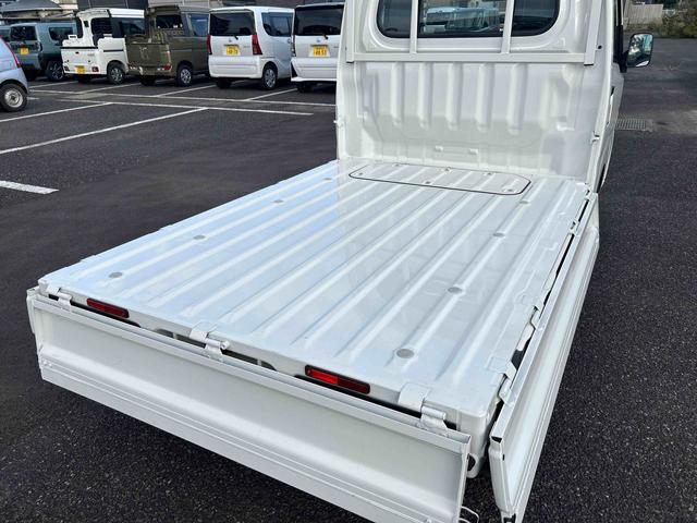 荷台の写真です