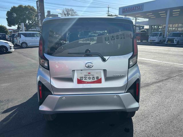 ムーヴ Ｘ　インパネシフト　プッシュスタートスイッチ　電子カードキー　衝突被害軽減システム　左側電動スライドドア　オートエアコン（3枚目）