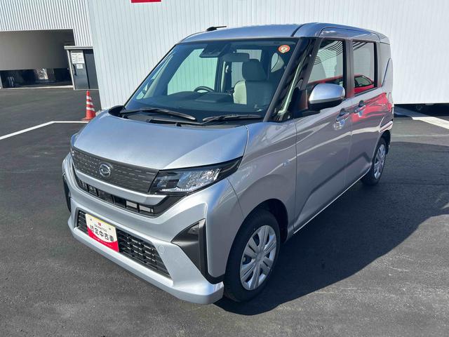 ムーヴ Ｘ　インパネシフト　プッシュスタートスイッチ　電子カードキー　衝突被害軽減システム　左側電動スライドドア　オートエアコン（7枚目）