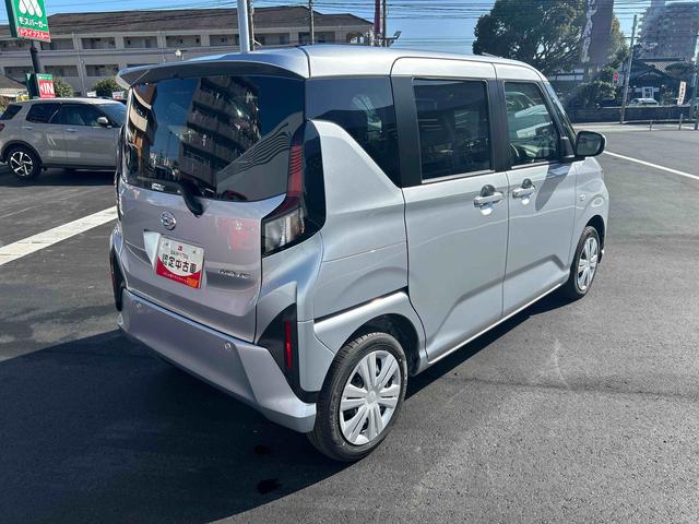 ムーヴ Ｘ　インパネシフト　プッシュスタートスイッチ　電子カードキー　衝突被害軽減システム　左側電動スライドドア　オートエアコン（8枚目）