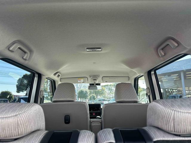 ムーヴ Ｘ　インパネシフト　プッシュスタートスイッチ　電子カードキー　衝突被害軽減システム　左側電動スライドドア　オートエアコン（12枚目）