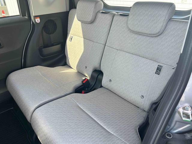 ムーヴ Ｘ　インパネシフト　プッシュスタートスイッチ　電子カードキー　衝突被害軽減システム　左側電動スライドドア　オートエアコン（14枚目）