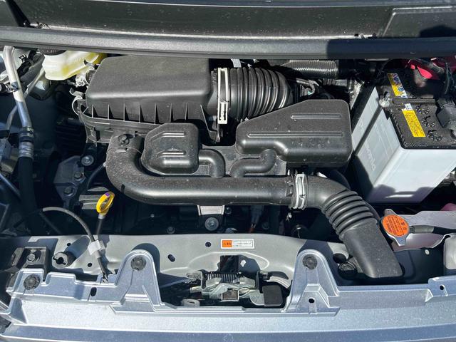 ムーヴ Ｘ　インパネシフト　プッシュスタートスイッチ　電子カードキー　衝突被害軽減システム　左側電動スライドドア　オートエアコン（17枚目）