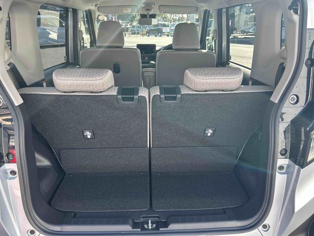 ムーヴ Ｘ　インパネシフト　プッシュスタートスイッチ　電子カードキー　衝突被害軽減システム　左側電動スライドドア　オートエアコン（18枚目）