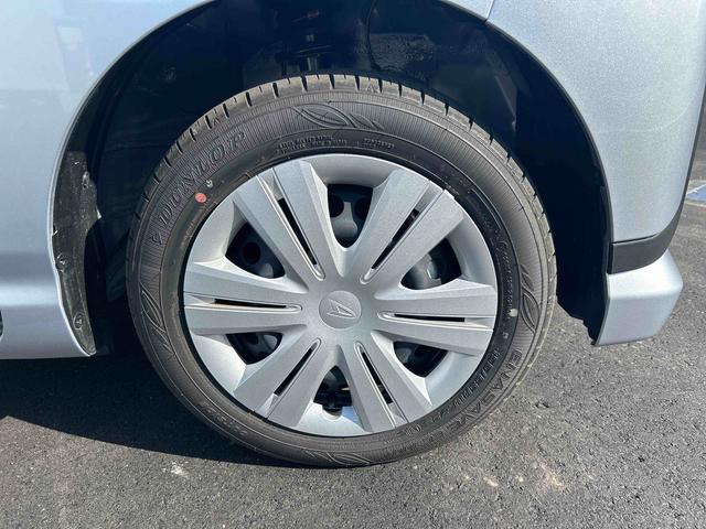 ムーヴ Ｘ　インパネシフト　プッシュスタートスイッチ　電子カードキー　衝突被害軽減システム　左側電動スライドドア　オートエアコン（21枚目）