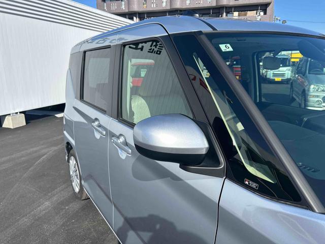 ムーヴ Ｘ　インパネシフト　プッシュスタートスイッチ　電子カードキー　衝突被害軽減システム　左側電動スライドドア　オートエアコン（26枚目）