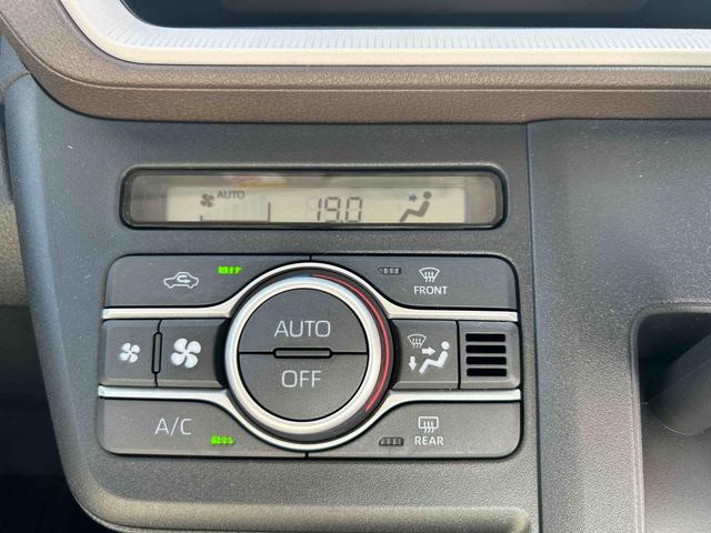 ムーヴ Ｘ　インパネシフト　プッシュスタートスイッチ　電子カードキー　衝突被害軽減システム　左側電動スライドドア　オートエアコン（36枚目）