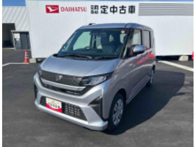 ムーヴ Ｘ　インパネシフト　プッシュスタートスイッチ　電子カードキー　衝突被害軽減システム　左側電動スライドドア　オートエアコン（40枚目）