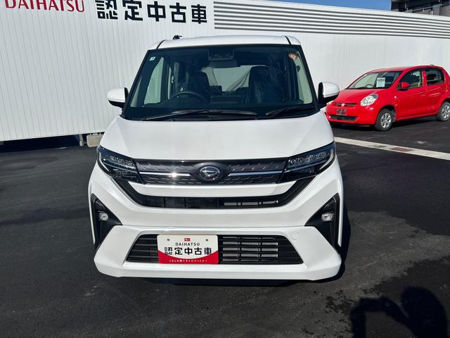 ムーヴ Ｇ　インパネシフト　プッシュスタートスイッチ　電子カードキー　電動パーキングブレーキ　助手席側電動スライドドア　衝突被害軽減ブレーキ（2枚目）