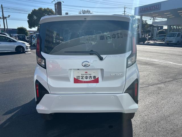 ムーヴ Ｇ　インパネシフト　プッシュスタートスイッチ　電子カードキー　電動パーキングブレーキ　助手席側電動スライドドア　衝突被害軽減ブレーキ（3枚目）