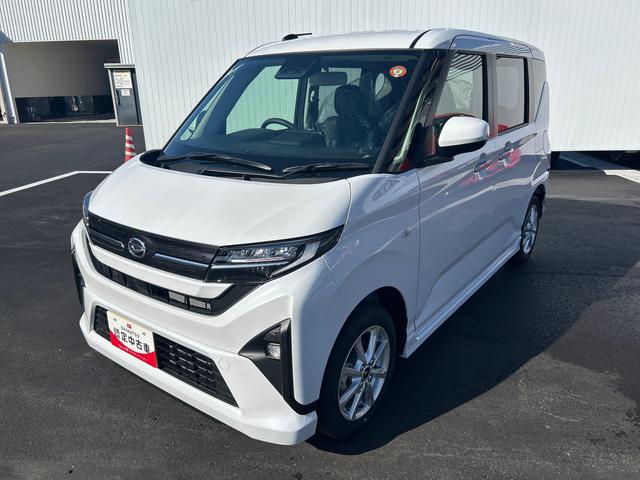 ムーヴ Ｇ　インパネシフト　プッシュスタートスイッチ　電子カードキー　電動パーキングブレーキ　助手席側電動スライドドア　衝突被害軽減ブレーキ（7枚目）