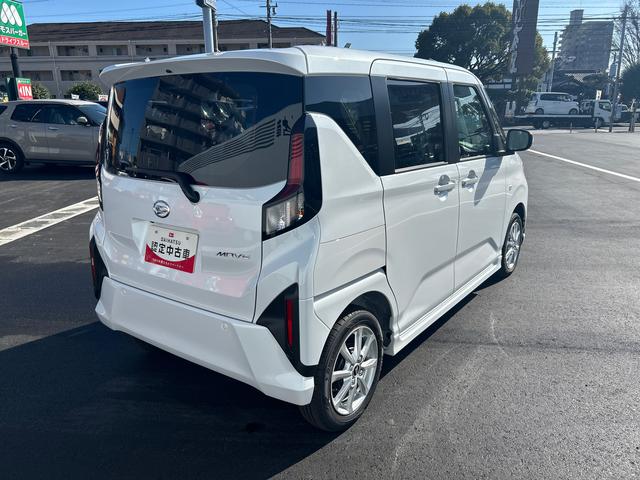 ムーヴ Ｇ　インパネシフト　プッシュスタートスイッチ　電子カードキー　電動パーキングブレーキ　助手席側電動スライドドア　衝突被害軽減ブレーキ（8枚目）