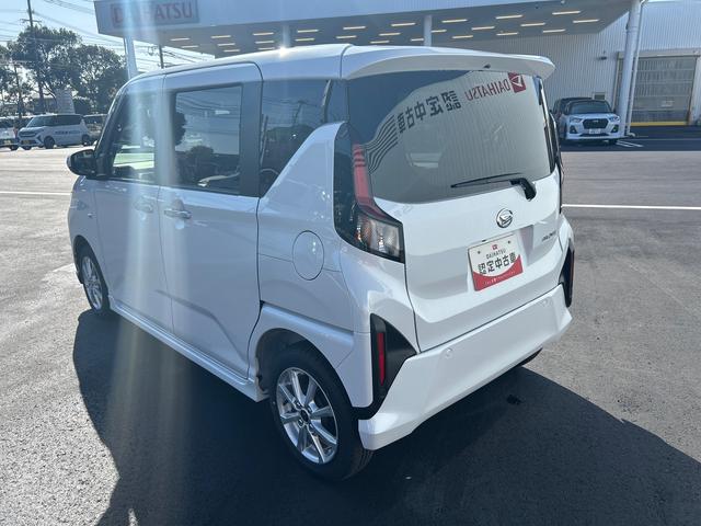 ムーヴ Ｇ　インパネシフト　プッシュスタートスイッチ　電子カードキー　電動パーキングブレーキ　助手席側電動スライドドア　衝突被害軽減ブレーキ（9枚目）