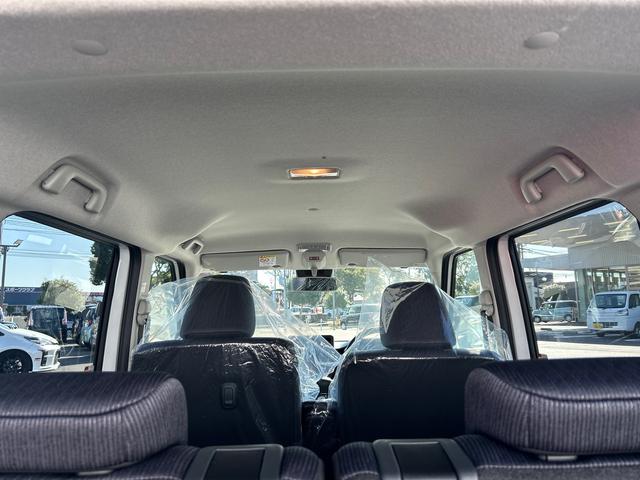 ムーヴ Ｇ　インパネシフト　プッシュスタートスイッチ　電子カードキー　電動パーキングブレーキ　助手席側電動スライドドア　衝突被害軽減ブレーキ（12枚目）