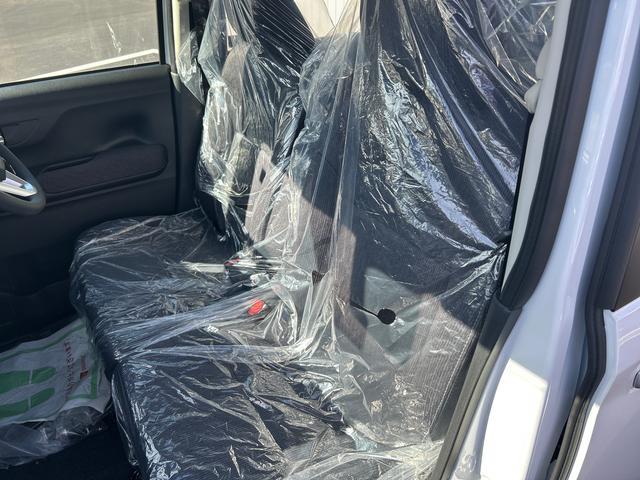 ムーヴ Ｇ　インパネシフト　プッシュスタートスイッチ　電子カードキー　電動パーキングブレーキ　助手席側電動スライドドア　衝突被害軽減ブレーキ（13枚目）