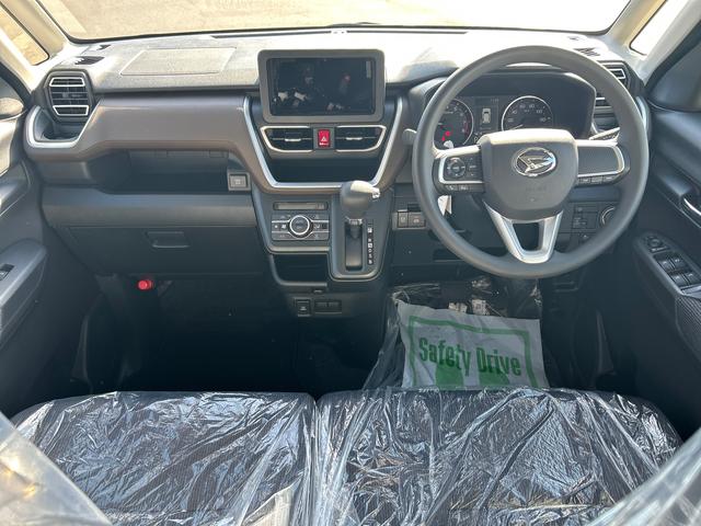 ムーヴ Ｇ　インパネシフト　プッシュスタートスイッチ　電子カードキー　電動パーキングブレーキ　助手席側電動スライドドア　衝突被害軽減ブレーキ（15枚目）