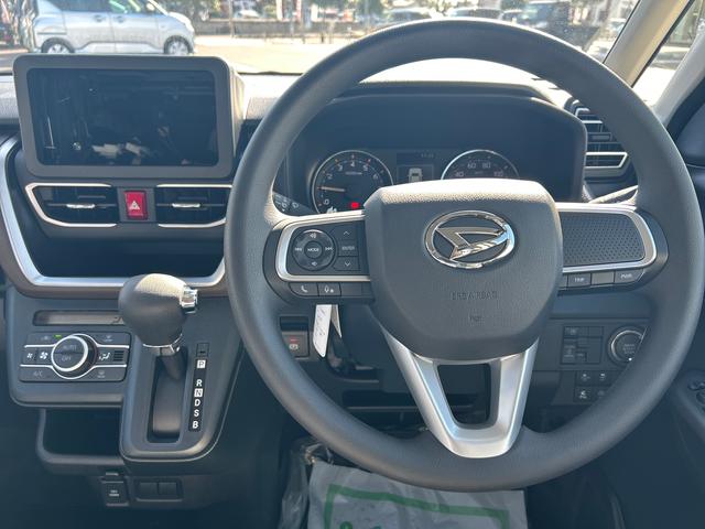 ムーヴ Ｇ　インパネシフト　プッシュスタートスイッチ　電子カードキー　電動パーキングブレーキ　助手席側電動スライドドア　衝突被害軽減ブレーキ（16枚目）