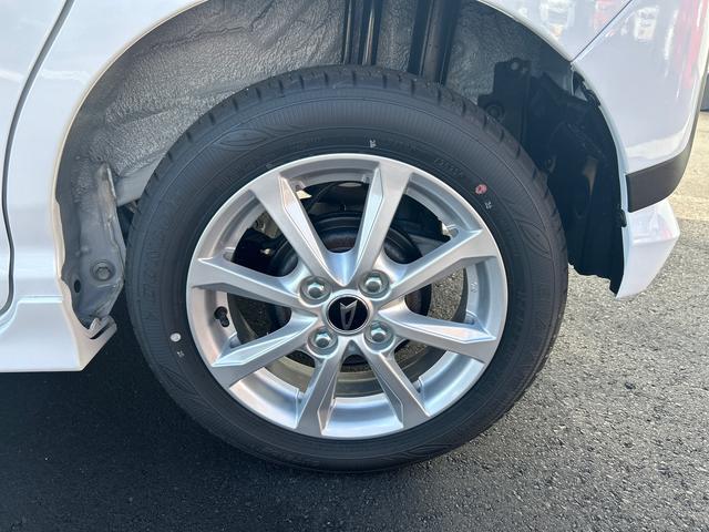 ムーヴ Ｇ　インパネシフト　プッシュスタートスイッチ　電子カードキー　電動パーキングブレーキ　助手席側電動スライドドア　衝突被害軽減ブレーキ（20枚目）