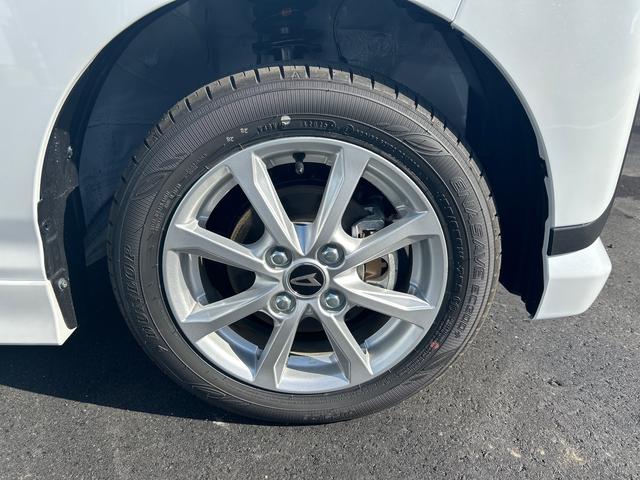 ムーヴ Ｇ　インパネシフト　プッシュスタートスイッチ　電子カードキー　電動パーキングブレーキ　助手席側電動スライドドア　衝突被害軽減ブレーキ（21枚目）