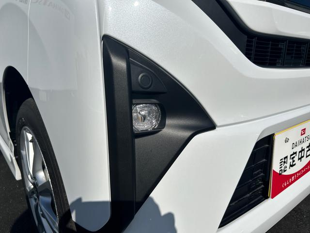 ムーヴ Ｇ　インパネシフト　プッシュスタートスイッチ　電子カードキー　電動パーキングブレーキ　助手席側電動スライドドア　衝突被害軽減ブレーキ（25枚目）