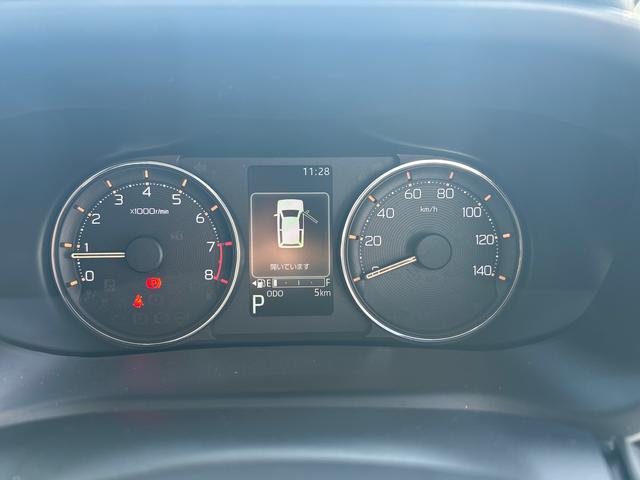 ムーヴ Ｇ　インパネシフト　プッシュスタートスイッチ　電子カードキー　電動パーキングブレーキ　助手席側電動スライドドア　衝突被害軽減ブレーキ（32枚目）