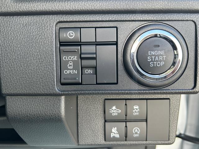 ムーヴ Ｇ　インパネシフト　プッシュスタートスイッチ　電子カードキー　電動パーキングブレーキ　助手席側電動スライドドア　衝突被害軽減ブレーキ（36枚目）