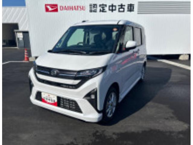 ムーヴ Ｇ　インパネシフト　プッシュスタートスイッチ　電子カードキー　電動パーキングブレーキ　助手席側電動スライドドア　衝突被害軽減ブレーキ（40枚目）