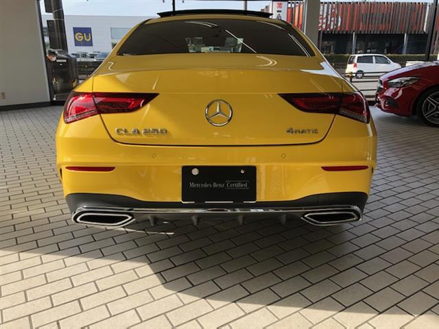 CLA250 4マチック AMGライン レーダーセーフティパッケージ AMGレザーエクスクルーシブパッケージ アドバンスドパッケージ ナビゲーションパッケージ 2年保証 新車保証(3枚目)