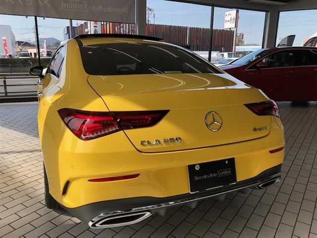 CLA250 4マチック AMGライン レーダーセーフティパッケージ AMGレザーエクスクルーシブパッケージ アドバンスドパッケージ ナビゲーションパッケージ 2年保証 新車保証(4枚目)