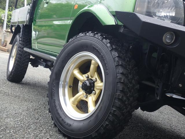 スズキ ジムニー ジムトラ エクステンドキャブ リフトUP LED作業