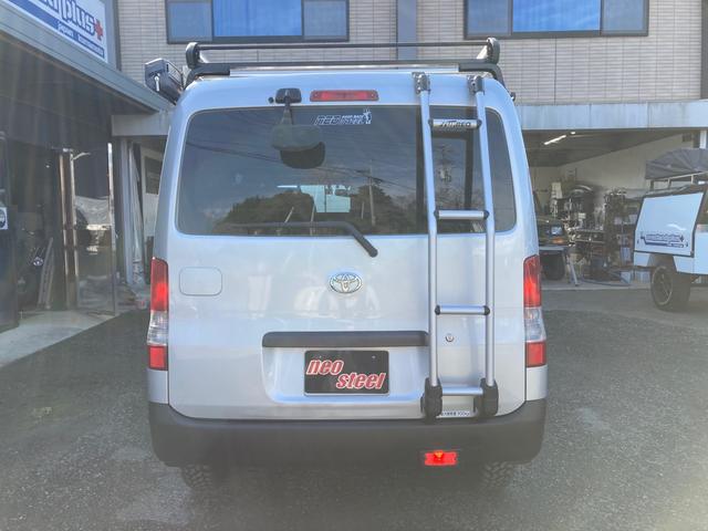 超美品 M-CRAFT製 フロントバンパーガード 車種別設計 タウンエース