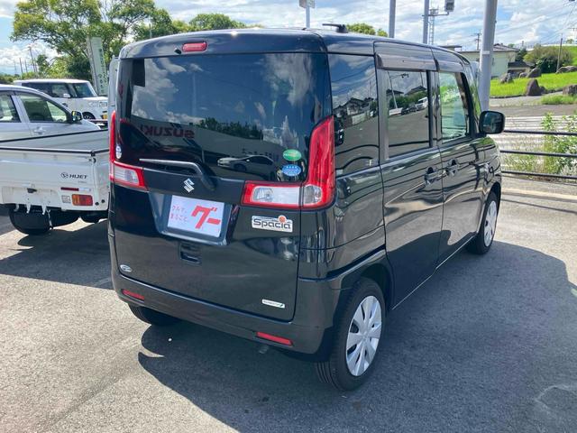 スペーシア X ETC 両側スライド・片側電動 ナビ TV スマートキー アイドリングストップ 電動格納ミラー ベンチシート CVT 盗難防止システム ABS CD USB 衝突安全ボディ エアコン(16枚目)