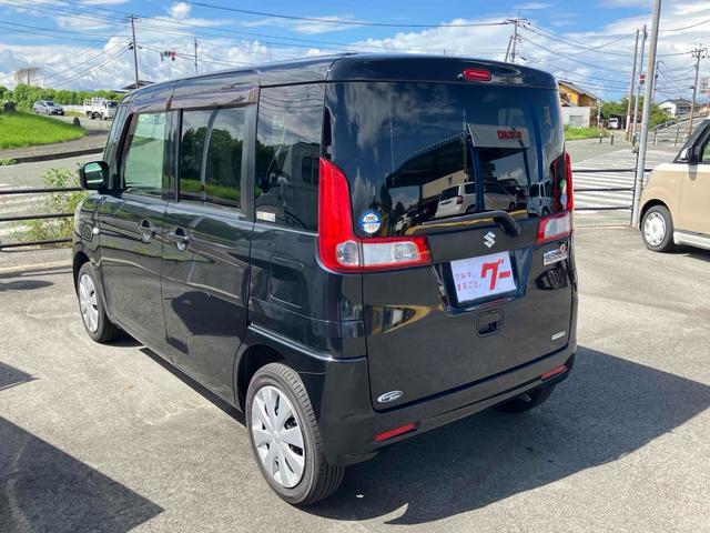 スペーシア X ETC 両側スライド・片側電動 ナビ TV スマートキー アイドリングストップ 電動格納ミラー ベンチシート CVT 盗難防止システム ABS CD USB 衝突安全ボディ エアコン(18枚目)