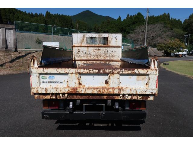 エルフトラック 2tダンプ全低床(3枚目)