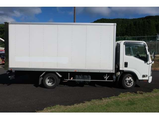 エルフトラック 3t アルミバン ワイド(14枚目)