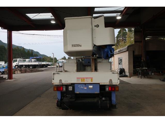 エルフトラック 高所作業車 10m(3枚目)