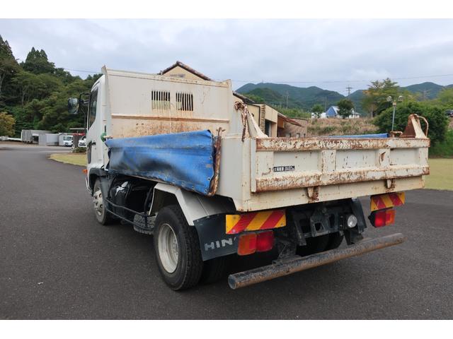 ヒノレンジャー 　４ｔ　ダンプ（15枚目）