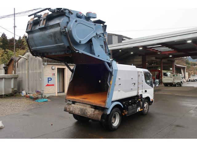 デュトロ 2t パッカー車(22枚目)