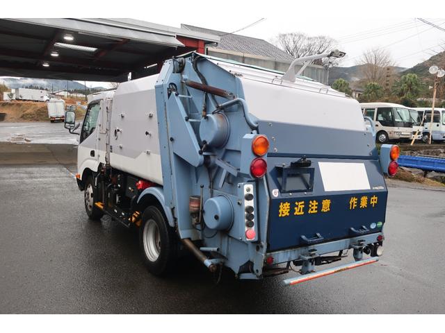 デュトロ 2t パッカー車(24枚目)