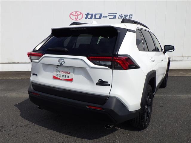ＲＡＶ４ アドベンチャー　オフロードパッケージＩＩ　横滑り防止装置　地デジ　衝突被害軽減ブレーキ　バックモニター　メモリーナビ　アルミホイール　オートクルーズコントロール　ＬＥＤヘッドランプ　フルタイム４ＷＤ　ミュージックプレイヤー接続可　スマートキー（16枚目）