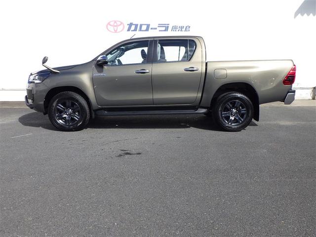 ハイラックス Ｚ　アイドリングＳＴＯＰ　プリクラッシュＳ　キーフリーシステム　フルセグ地デジ　運転席助手席エアバック　バックモニタ　パワーウインドウ　ナビ＆ＴＶ　スマートキー＆プッシュスタート　メモリーナビゲーション（14枚目）