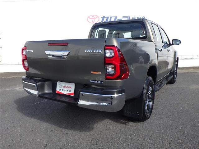 ハイラックス Ｚ　アイドリングＳＴＯＰ　プリクラッシュＳ　キーフリーシステム　フルセグ地デジ　運転席助手席エアバック　バックモニタ　パワーウインドウ　ナビ＆ＴＶ　スマートキー＆プッシュスタート　メモリーナビゲーション（18枚目）