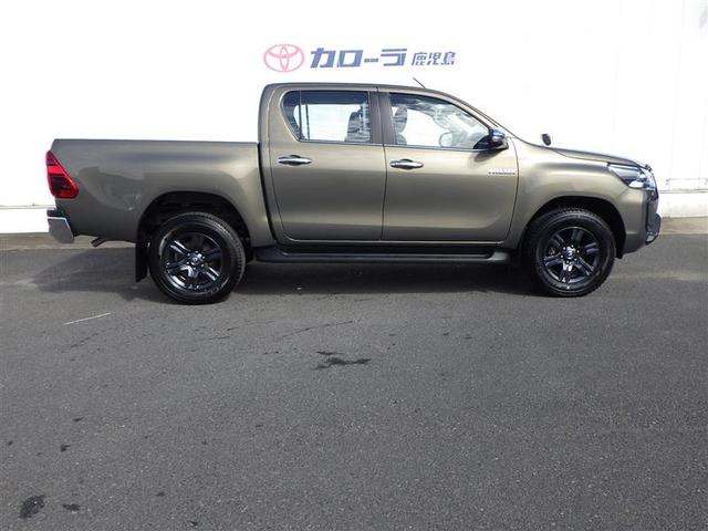 ハイラックス Ｚ　アイドリングＳＴＯＰ　プリクラッシュＳ　キーフリーシステム　フルセグ地デジ　運転席助手席エアバック　バックモニタ　パワーウインドウ　ナビ＆ＴＶ　スマートキー＆プッシュスタート　メモリーナビゲーション（19枚目）