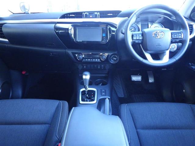 ハイラックス Ｚ　アイドリングＳＴＯＰ　プリクラッシュＳ　キーフリーシステム　フルセグ地デジ　運転席助手席エアバック　バックモニタ　パワーウインドウ　ナビ＆ＴＶ　スマートキー＆プッシュスタート　メモリーナビゲーション（23枚目）