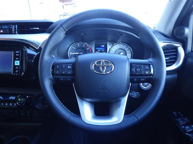 ハイラックス Ｚ　アイドリングＳＴＯＰ　プリクラッシュＳ　キーフリーシステム　フルセグ地デジ　運転席助手席エアバック　バックモニタ　パワーウインドウ　ナビ＆ＴＶ　スマートキー＆プッシュスタート　メモリーナビゲーション（29枚目）