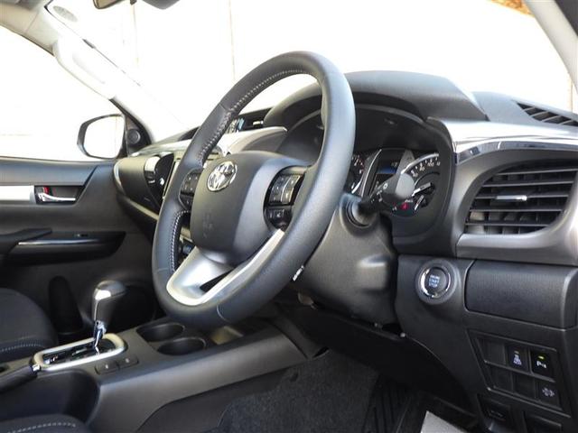 ハイラックス Ｚ　アイドリングＳＴＯＰ　プリクラッシュＳ　キーフリーシステム　フルセグ地デジ　運転席助手席エアバック　バックモニタ　パワーウインドウ　ナビ＆ＴＶ　スマートキー＆プッシュスタート　メモリーナビゲーション（36枚目）