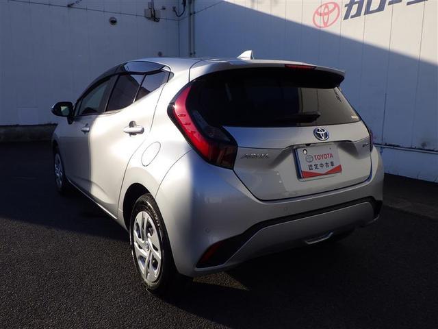 アクア X 踏み間違い防止 100V イモビ LEDヘッドライト スマートキー 横滑り防止機能 キーレスエントリー オートクルーズ オートエアコン ETC カーテンエアバッグ パワーステアリング ABS(14枚目)